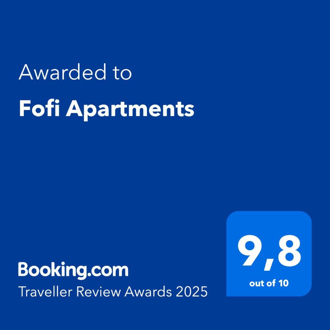 Fofi Apartments Simi Exterior foto
